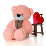 Super Giant 7 Feet Pink Bow Teddy Bear Soft Toy